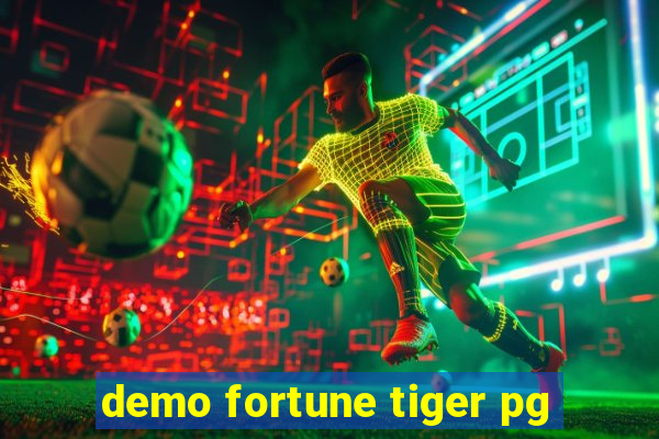 demo fortune tiger pg